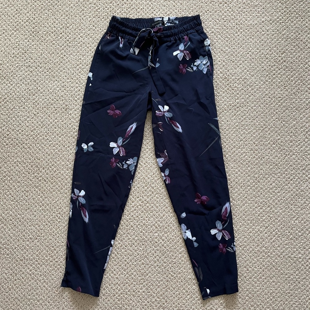 Dynamite floral trousers
